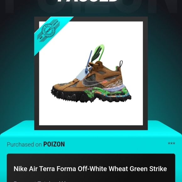 OFF-WHIIE NIKE AIR TERRA FORMA OFF-WHITE - Picture 7 of 7